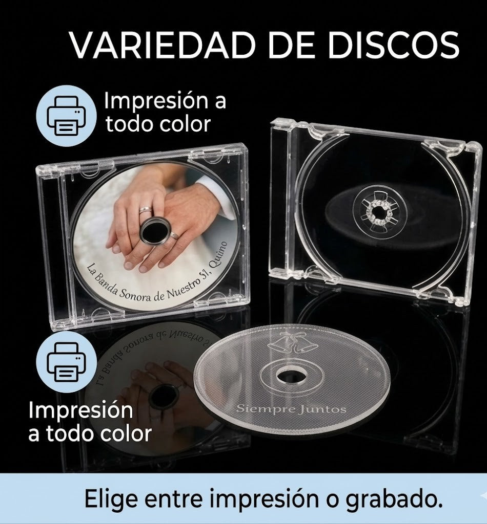 PlayMe® MiniCD